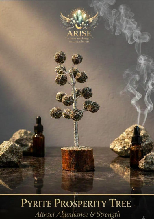 Pyrite Prosperity Tree