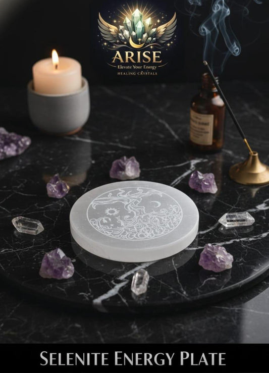Selenite Plate
